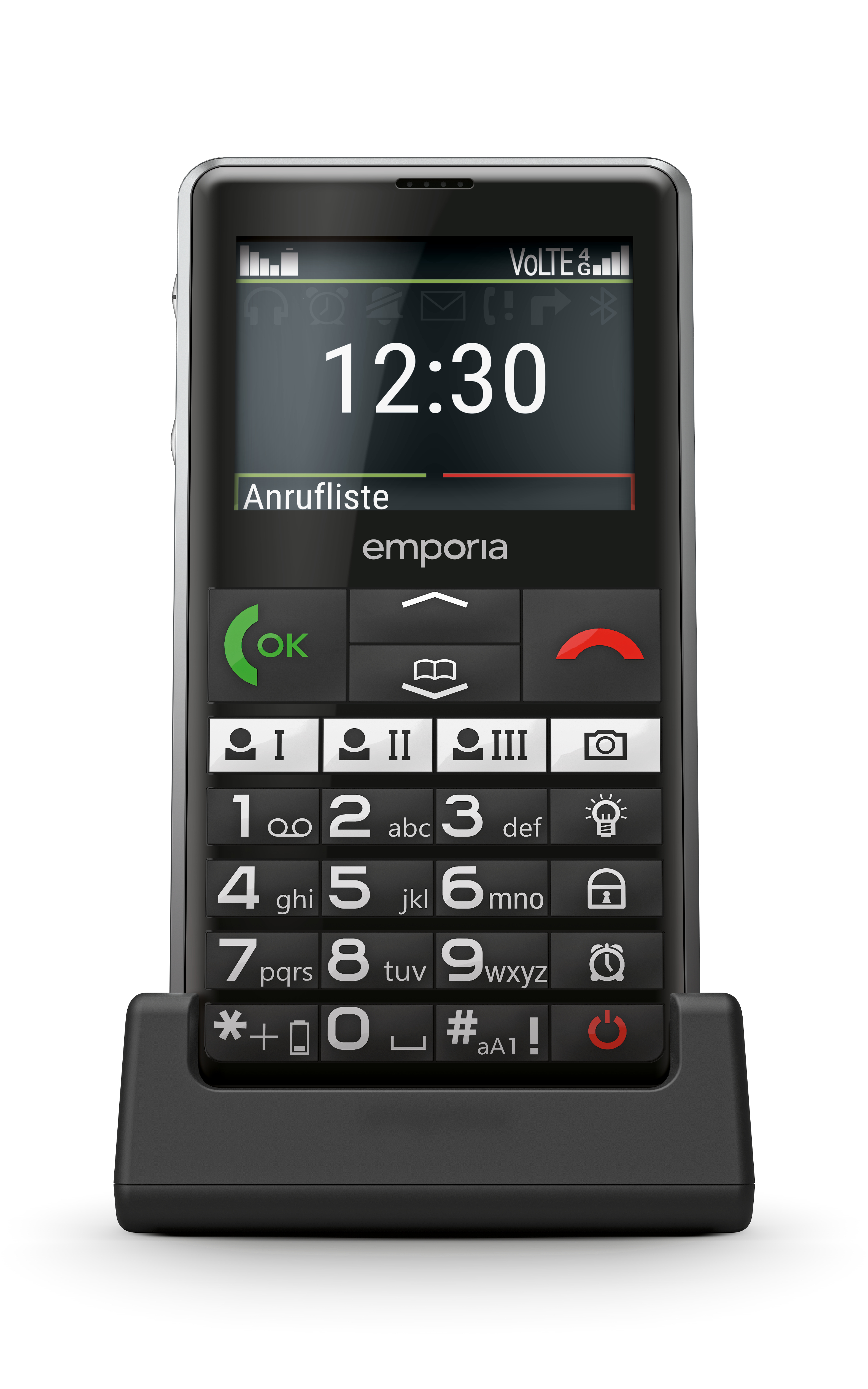 Emporia emporiaPURE-LTE 2,31" Seniorentelefon Schwarz