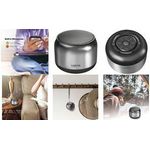 LogiLink BT 5.1 TWS Lautsprecher, dunkelgrau/schwarz bluetoothfähig, Reichweite: bis zu 10 m, mit Freisprech - 1 Stück (SP0063H)