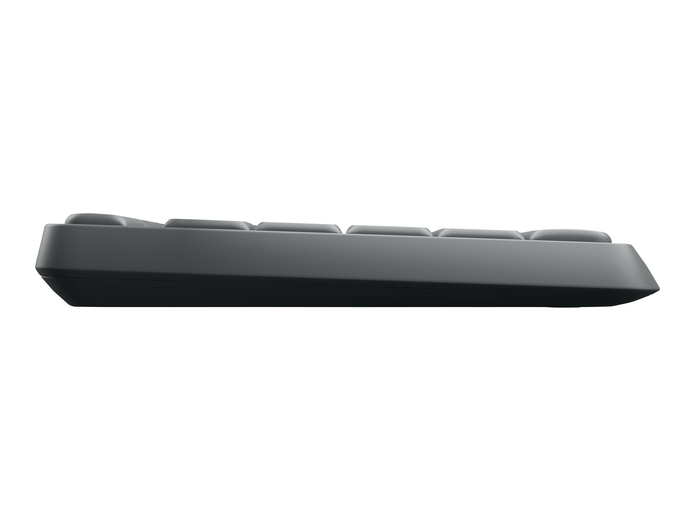 Logitech MK235 Tastatur- und Maus-Set Kabellos Grau