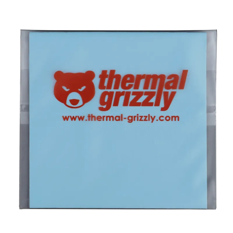 Thermal Grizzly Minus Pad Pro Thermalpad 100 x 100 x 1 mm Schwarz