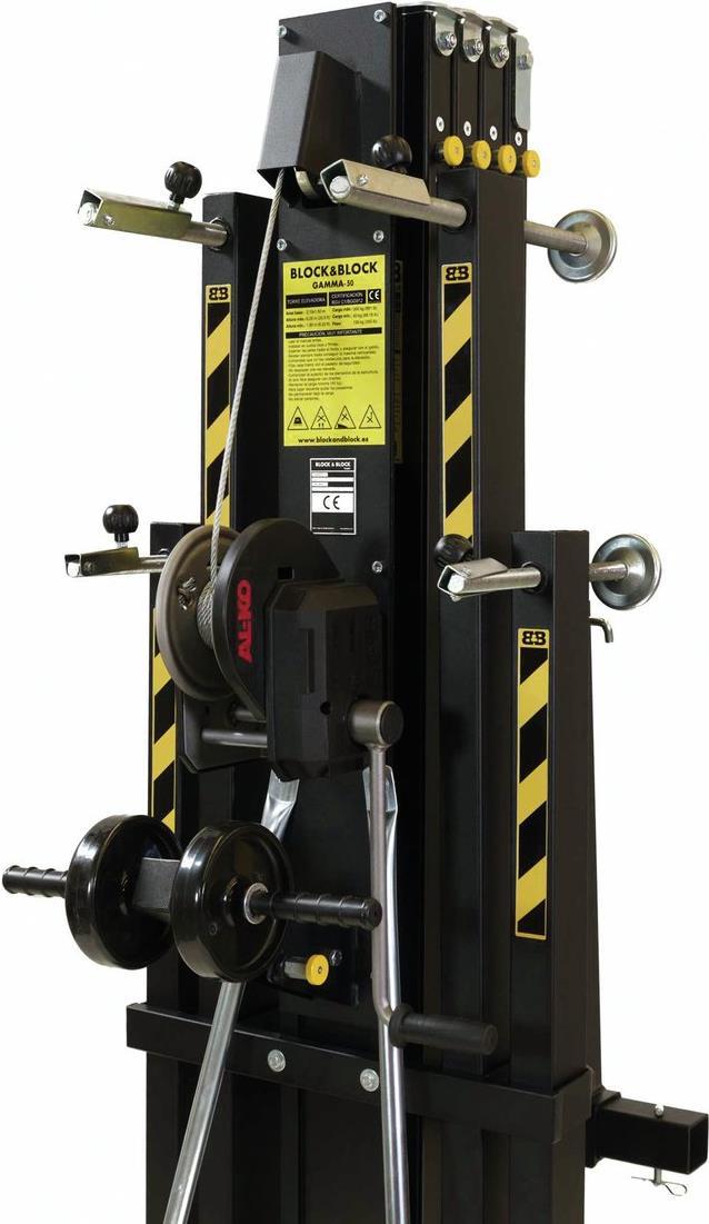 BLOCK AND BLOCK GAMMA-50 Traversenlift 300kg 6,2m (59000430)