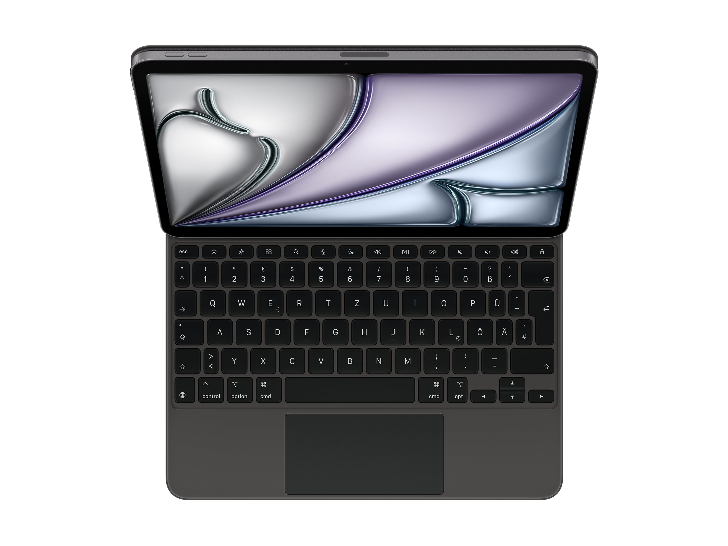 Apple Magic Keyboard für iPad Air 11'' (M4) - Deutsch - Schwarz