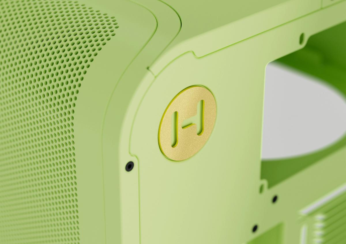 HYTE X50 Midi Tower Matcha