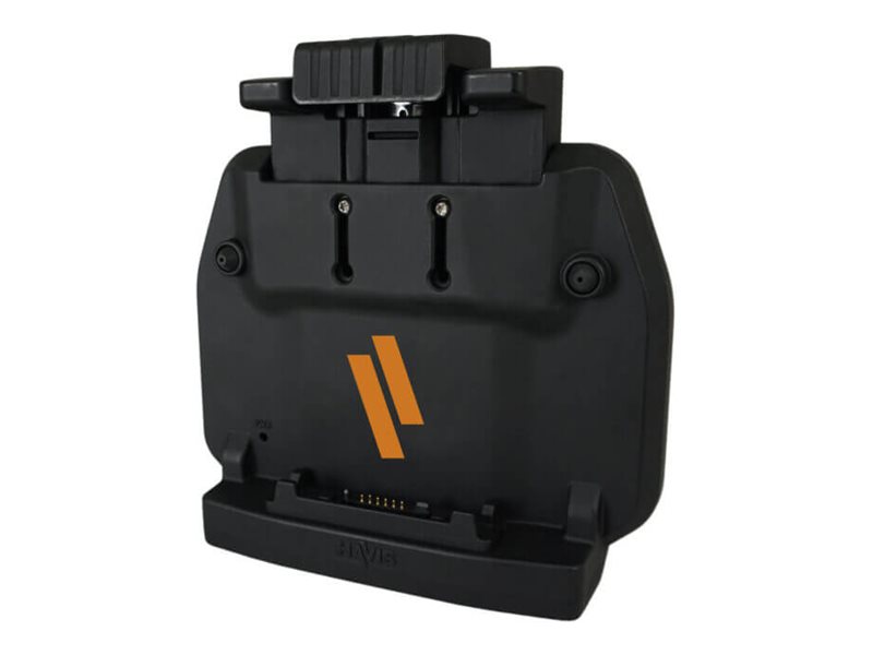 Havis DS-ZEB-304-AC Dockingstation für Zebra ET4X 8" und 10" Tablets mit Advanced Port Replication Schwarz