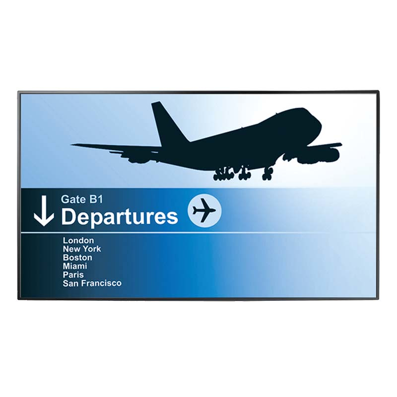 AG Neovo PD-65Q 64.5" IPS 4K Ultra HD Digital Signage Display Schwarz