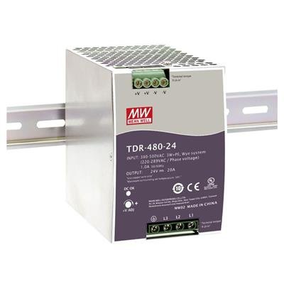 MEAN WELL TDR-480-24 Netzteil 480 W 24 V