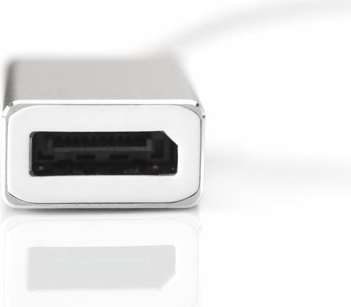Digitus DA-70844 USB-C Displayport Weiß Kabelschnittstellen-/adapter (DA-70844)