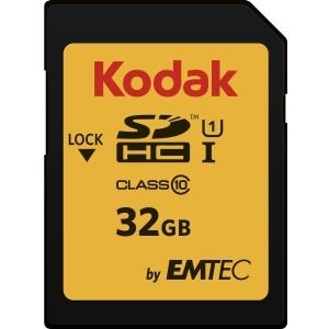 Kodak Flash-Speicherkarte (EKMSD32GHC10K)