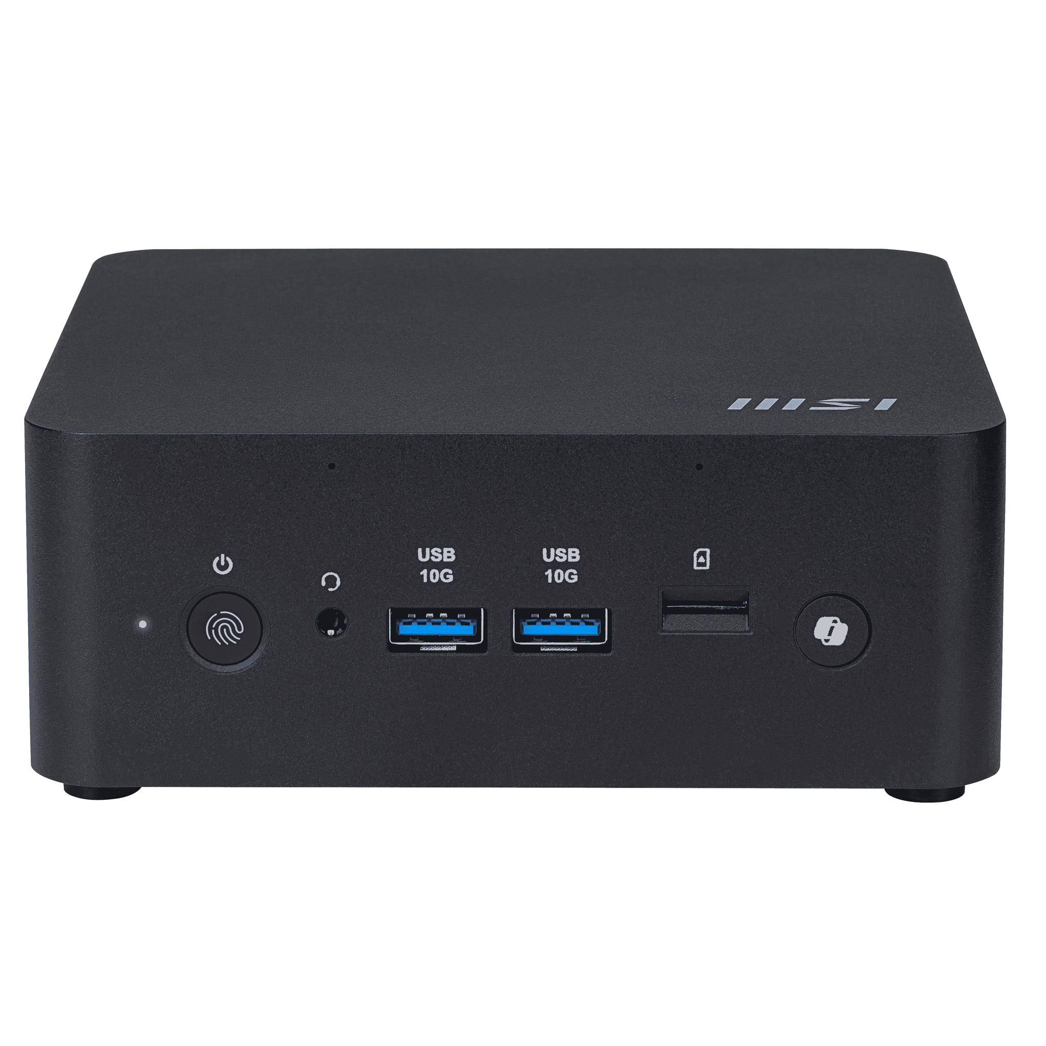 MSI Cubi NUC AI+ 2MG 030at Mini-PC Intel Core Ultra 7 258V 32 GB RAM 1 TB SSD Schwarz