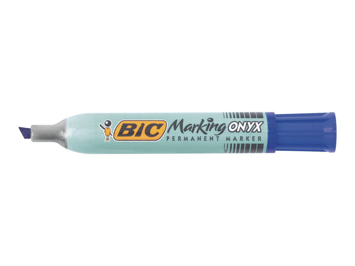 BIC Marking ONYX 1591 Permanentmarker 3,5-5,5 mm Blau