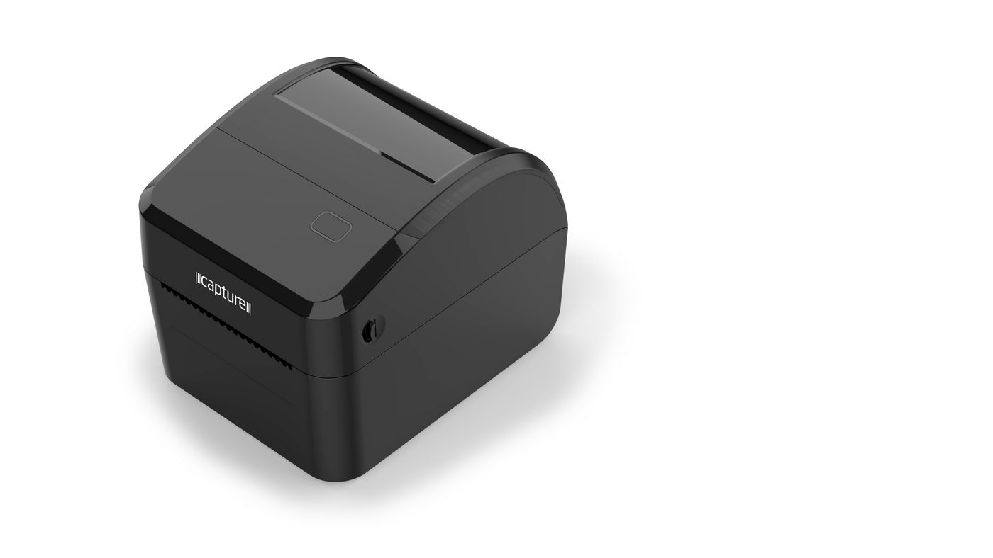 Capture CA-RP420 Etikettendrucker Direct Thermal 203 dpi USB Serial Ethernet Schwarz