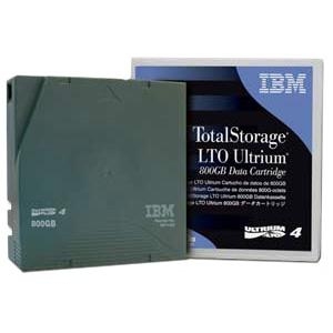 IBM LTO Ultrium 4 5er-Pack Datenkassetten 800 GB / 1.6 TB komprimiert etikettiert Schwarz