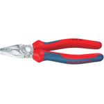 KNIPEX Kombizange verchromt 200 mm (03 05 200)