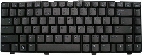 HP SP/CQ Keyboard 6730b Serie, Norway (487136-091)