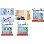 TESA 57044-00000 Wandhalterung Indoor Handtuchhaken Metallisch 2 Stück(e) (57044-00000-00)