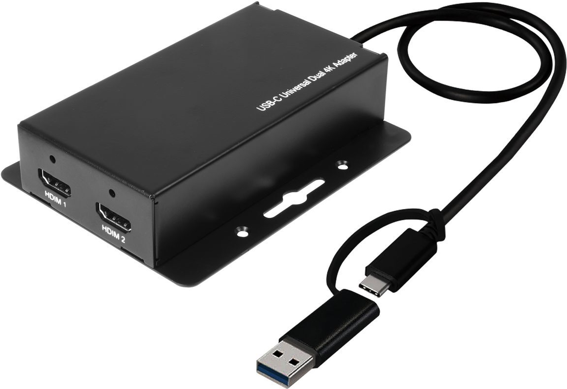 VivoLink USB-C Display 4K Adapter (VLUSB3HDMIX2)