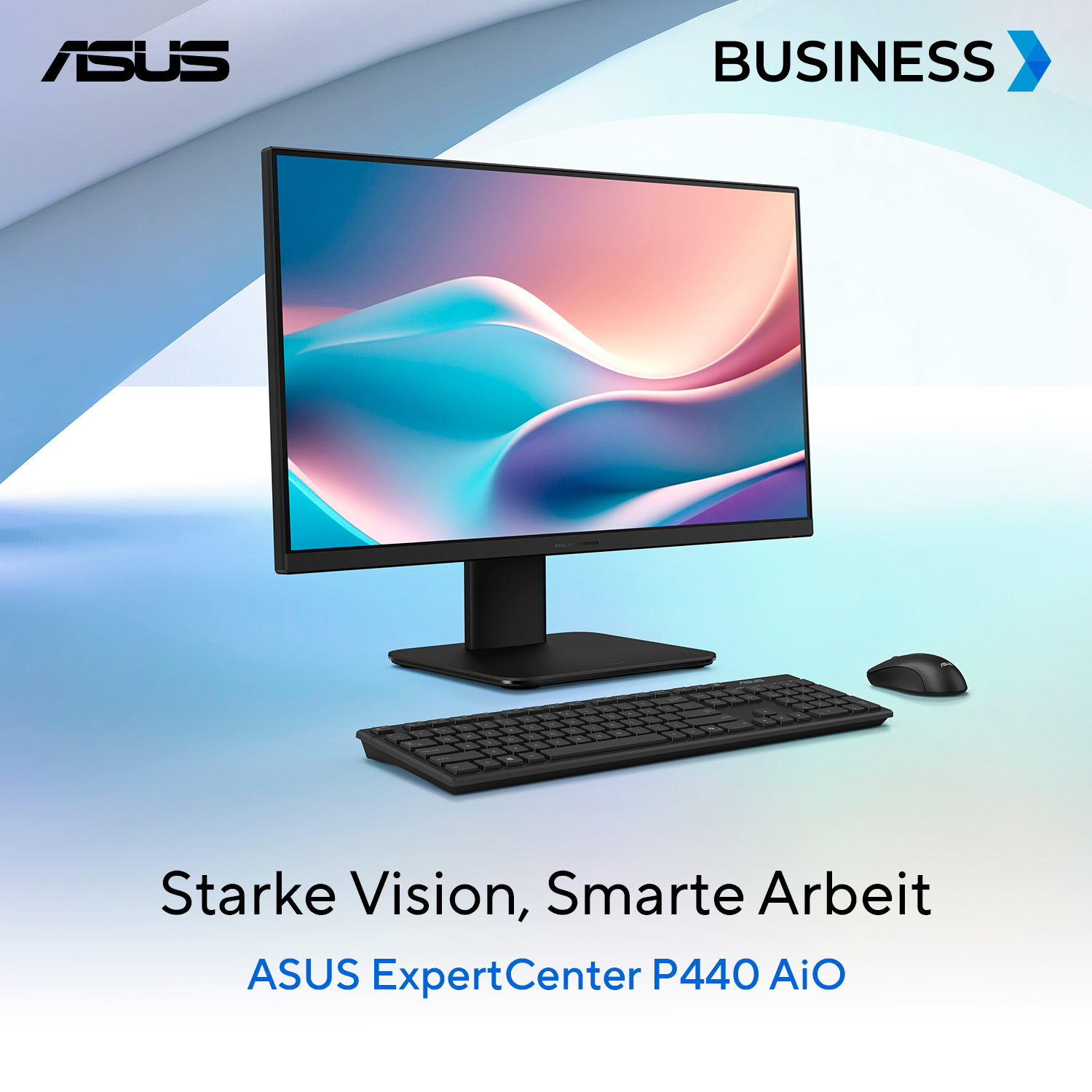 ASUS ExpertCenter P400 P440VAESK BPC083X 23.8" Intel Core i5 16 GB RAM 512 GB SSD Schwarz