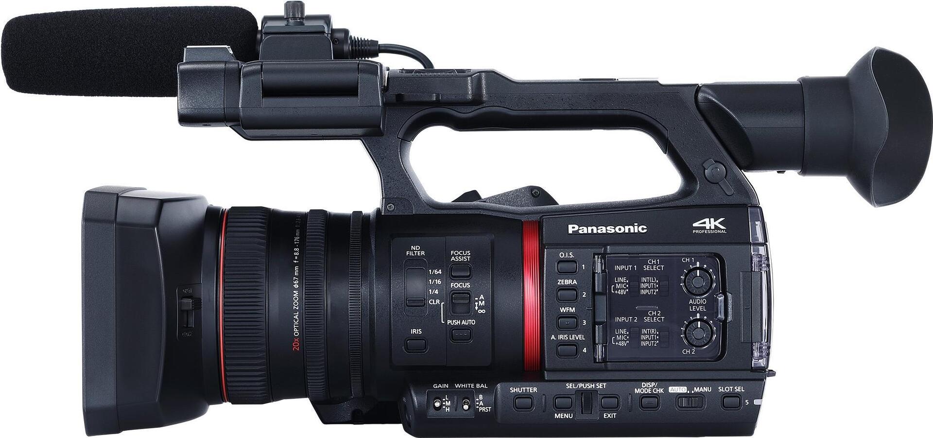 Panasonic AG-CX350 4K HDR Camcorder (AGCX350)