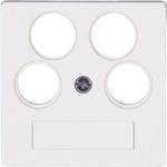 Kopp 491829003 Weiß Schalterplatte & Steckdosenabdeckung (491829003)