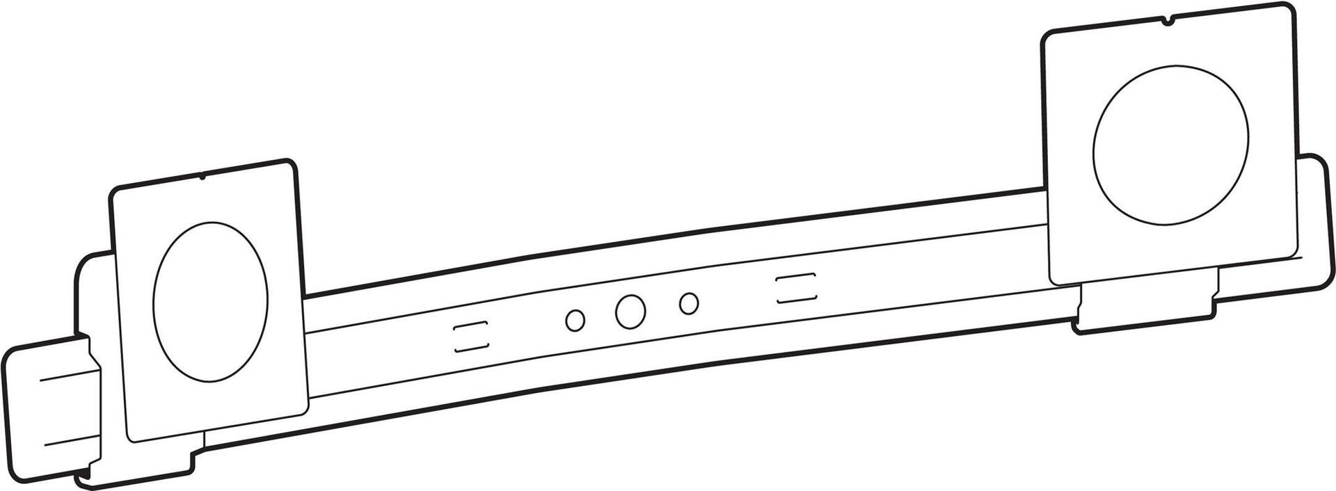 Ergotron LX Pro Befestigungskit (Bogen, 2 Drehgelenke) (98-737-292)