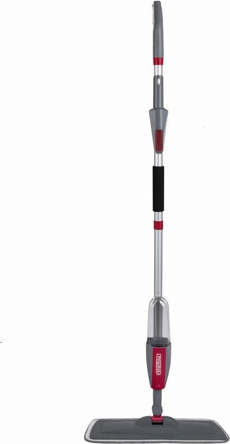 PROMIS Sprühmopp, grau-rot (MS100G)