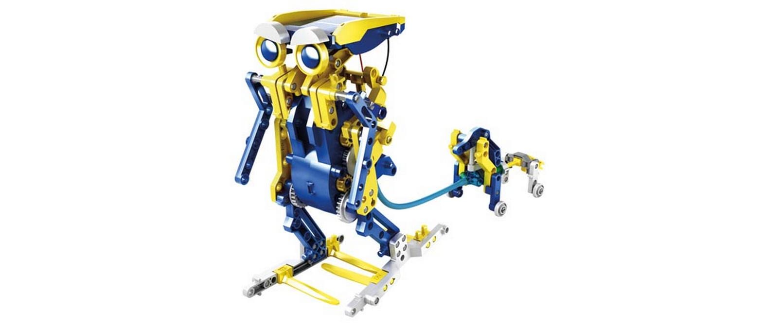 Velleman KSR17 Roboter-Bausatz 12-in-1 230-teilig Solar & Hydraulik Mehrfarbig