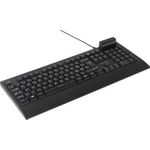 Renkforce RF-CKB-201 USB Tastatur Schweiz, QWERTZ Schwarz Chipkarten-Leser (RF-CKB-201)