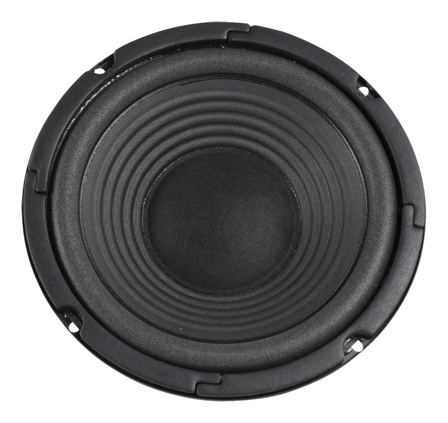 Visaton W 200 8 OHM Lautsprechertreiber 20 cm 8 Ohm 50 W Schwarz