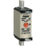 Hager LNH0032MK. Breite: 21 mm, Höhe: 79 mm (LNH0032MK)