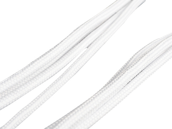 SilverStone PP07 Stromkabel 8-Pin EPS12V (4+4) 30 cm Weiß