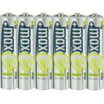 Ansmann maxE NiMH Micro-Akkus 4 + 2 gratis (1321-0000-510)