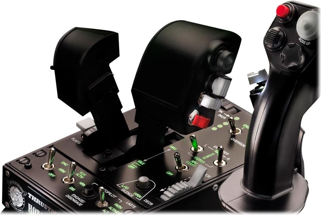 Thrustmaster HOTAS Warthog Joystick und Gasregler 2960720