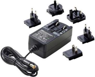 Dehner Elektronik Steckernetzteil, Festspannung 27476 24 V/DC 1 A 24 W mit UK-Adapter, mit USA-Adapter, mit Australien-A (27476)