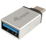 Equip USB Kabel C -> A Adapter, Silber (133473)