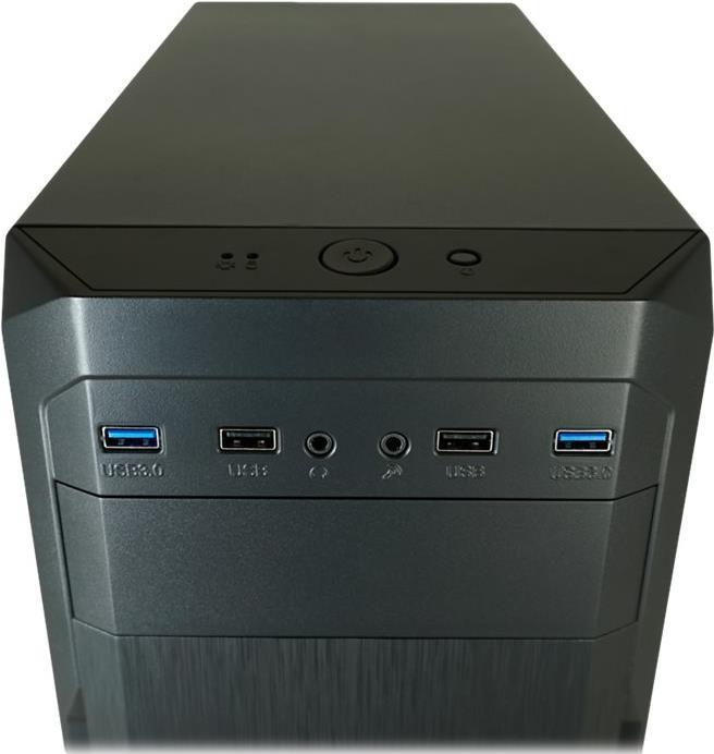 LC-Power Classic 7039B Midi Tower ATX Schwarz