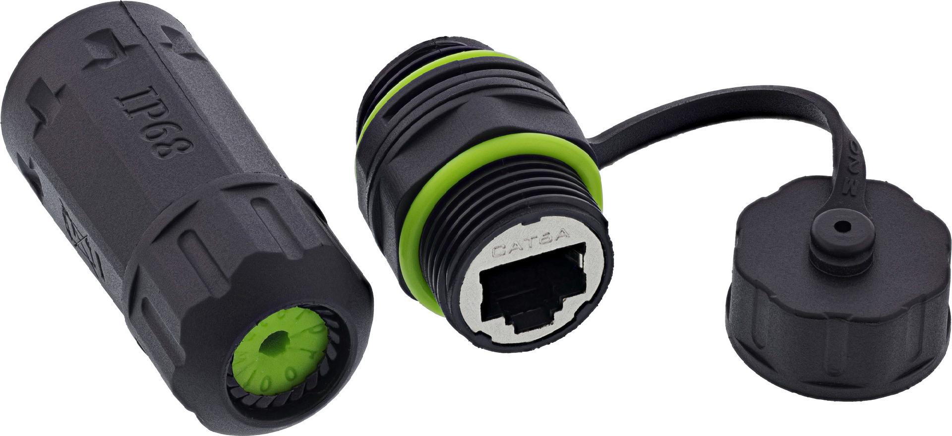 InLine Patchkabelkupplung (69927I)