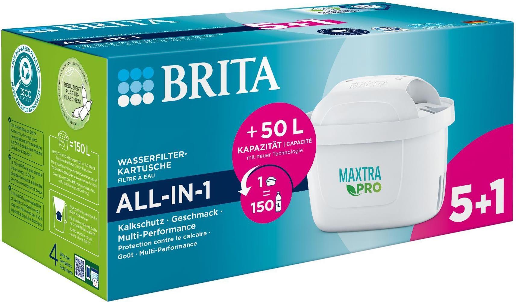 Brita MAXTRA PRO Pitcher-Wasserfilter Weiß (120 559)