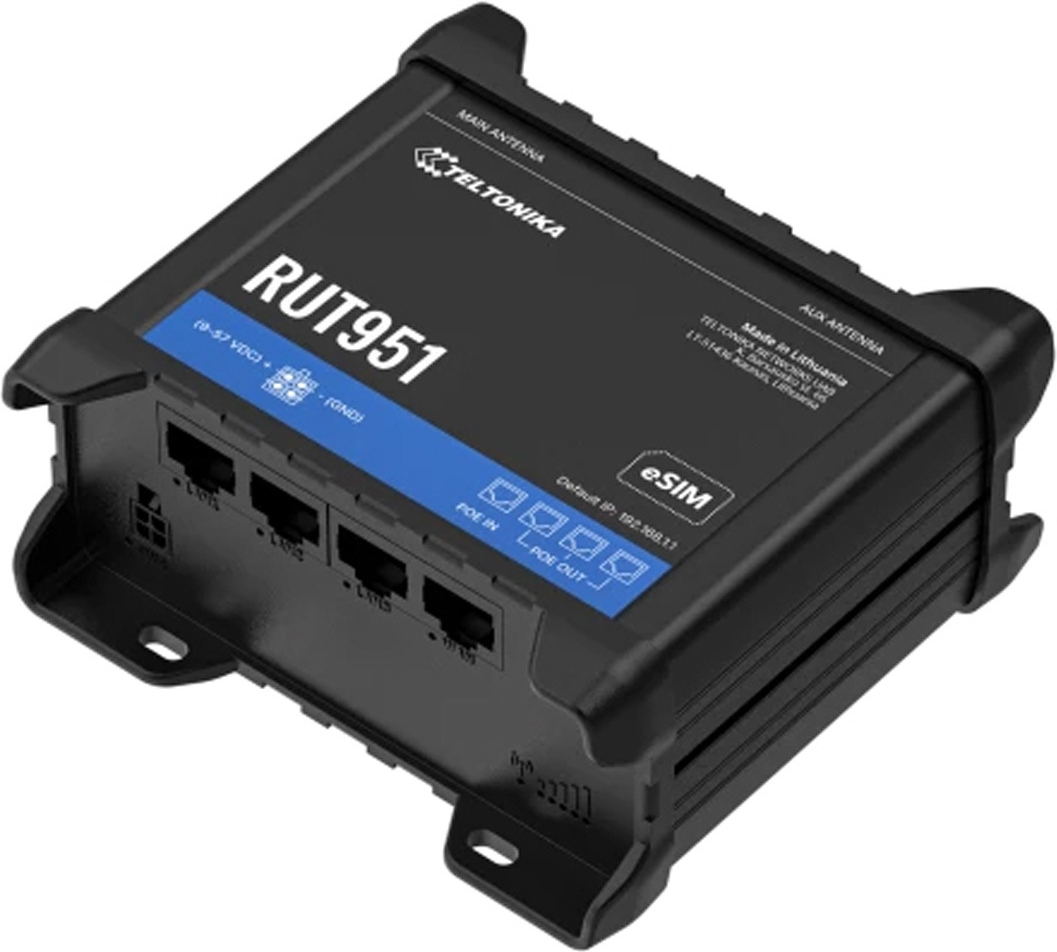 Teltonika RUT951 Wireless Router (RUT951B10K00)