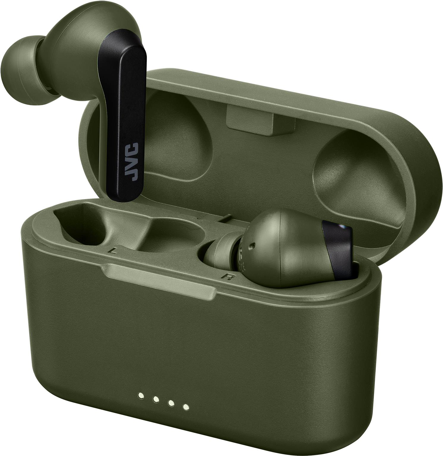 JVC HA-A9T Kopfhörer True Wireless Stereo (TWS) im Ohr Anrufe/Musik Bluetooth Grün (HAA9TGE)