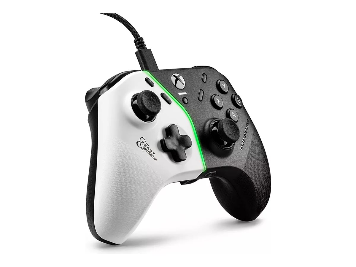 Thrustmaster HEART Kabelgebundenes Gamepad Schwarz, Weiß