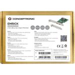 Conceptronic EMRICK 2-Port USB 3.2 Gen 2 Typ-C PCI-Express-Karte - selbstversorgt (EMRICK08G)
