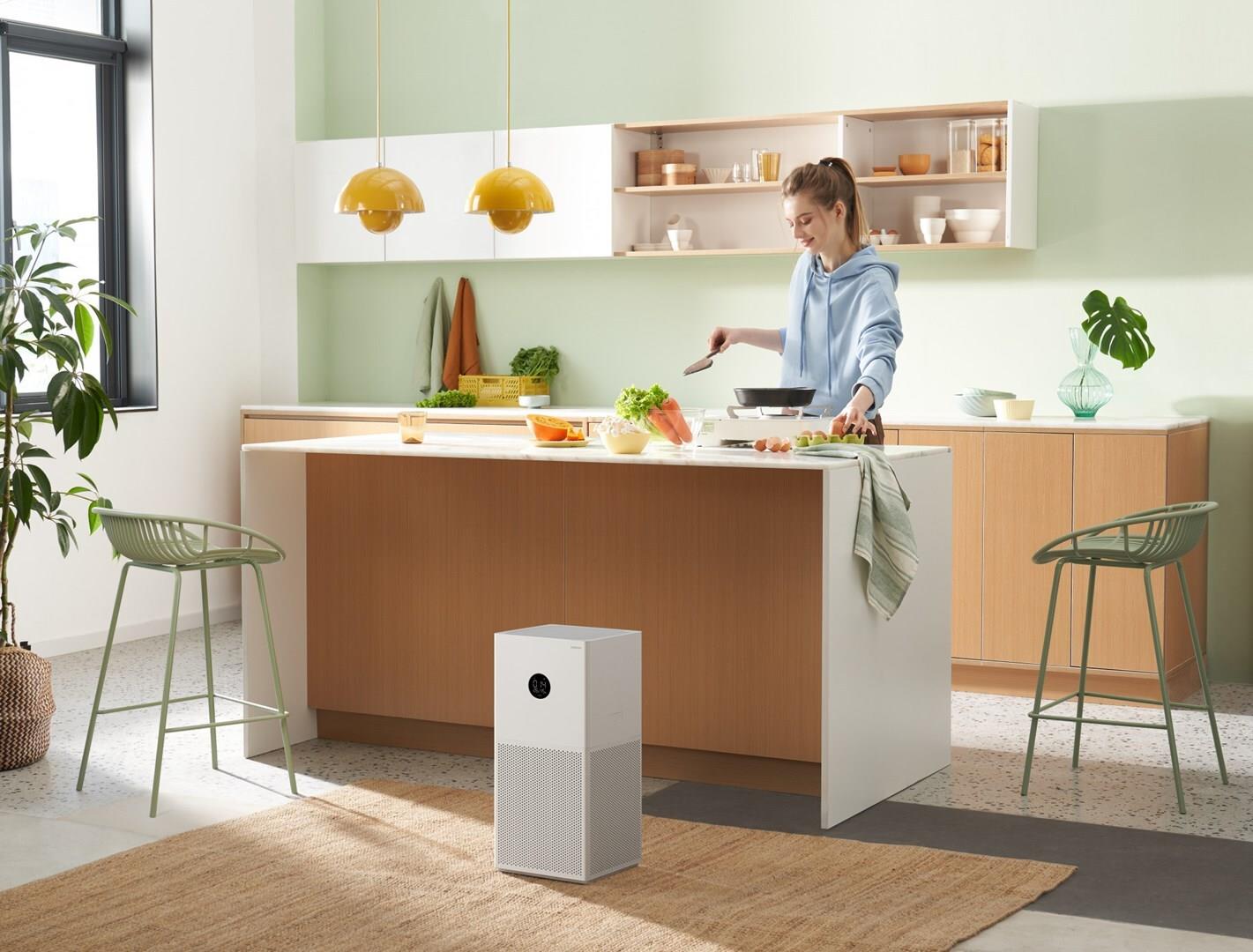 Xiaomi Mi Smart Air Purifier 4 Lite Luftreiniger CADR 360 m³/h Weiß