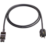 as - Schwabe 70873 Strom Anschlusskabel Schwarz 2 m (70873)