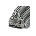 Phoenix Contact UT 2,5-3L - Mehrstockklemme UT 2,5-3L Grau Inhalt: 1St. (3214259)