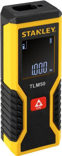 Stanley TLM50 Laser-Distanzmessgerät 15m Schwarz (STHT1-77409)
