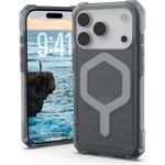 UAG Urban Armor Gear Essential Armor MagSafe Case | Apple iPhone 17 Pro | ash (grau transparent) | 114540113131 (114540113131)