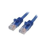 StarTech.com 10,0mCat5e Ethernet Netzwerkkabel Snagless mit RJ45 (45PAT10MBL)