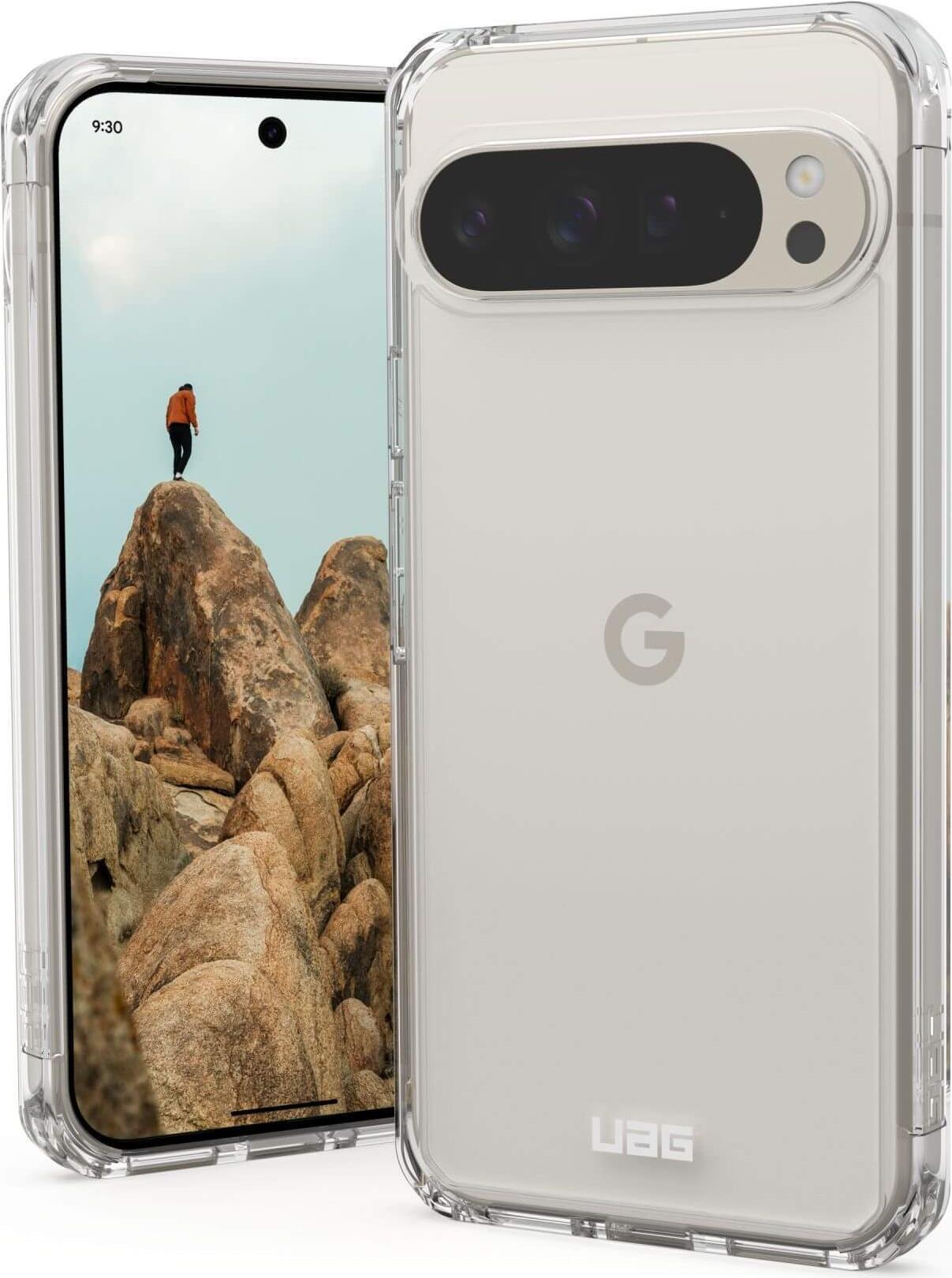 Urban Armor Gear UAG Plyo Case| Google Pixel 9 Pro XL| ice transparent| (614460114343)