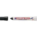 Spezialmarker edding 950 industry painter, 10 mm, schwarz (4-950001)