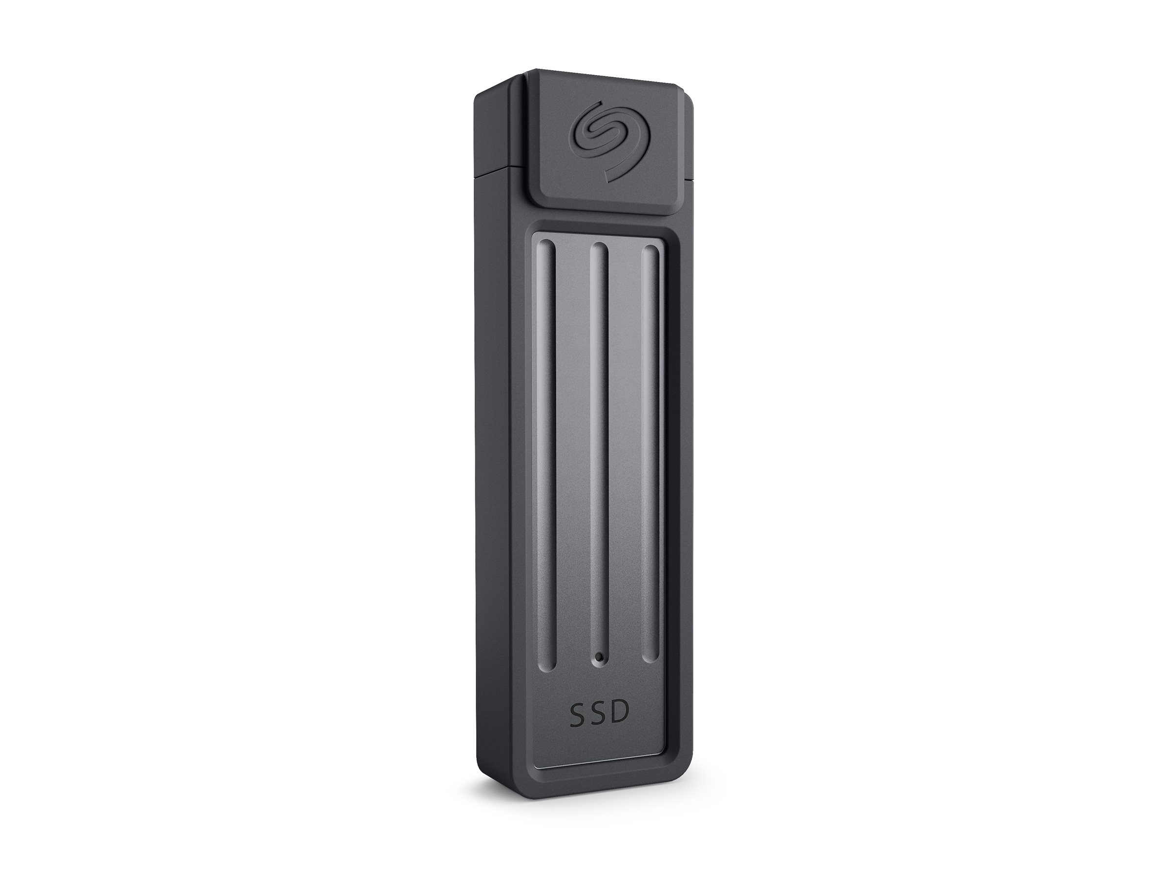 Seagate Ultra Compact STMX2000400 2 TB SSD USB 3.2 Gen 2 Dunkelgrau